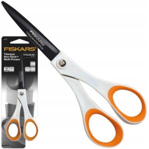 NOŻYCZKI UNIWERSAL TITANIUM Non-Stick FISKARS 18CM 1004720