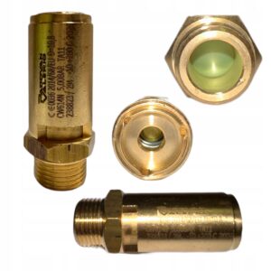 ZAWÓR Bezpieczeństwa do wytwornic pary comel 3/8' do 5 BAR