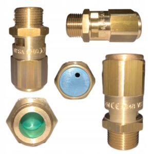 ZAWÓR Bezpieczeństwa do wytwornic pary comel 3/8' do 5,5 BAR