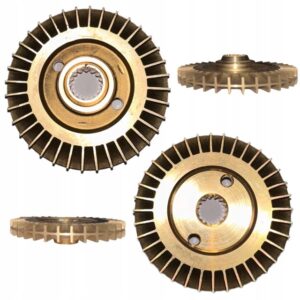 Łopatka Elektropomp Pedrollo PK60 PKM60 PQ60 mocowana na schorzeń zębaty