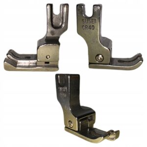 Stopka do maszyny szycia krawędziowa prawa 4 mm CR40