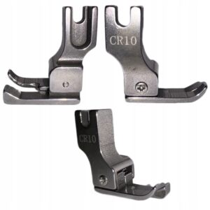 Stopka do maszyny szycia krawędziowa prawa 1 mm CR10