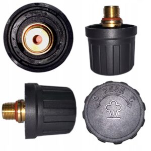 KOREK ZAWÓR BEZPIECZEŃSTWA STACJI PAROWEJ 3/8''