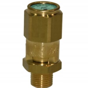ZAWÓR BEZPIECZEŃSTWA CIŚNIENIOWY 1/8' 5,0 BAR