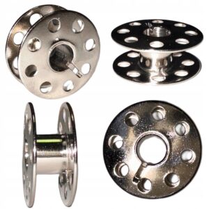 SZPULKA DO MASZYN JUKI SIRUBA BROTHER METALOWA