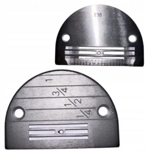 Płytka ściegowa do maszyny JUKI DDL Lekkie szycie