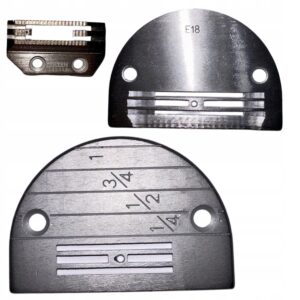 Zestaw Płytka ząbki JUKI DDL maszyn Lekkie szycie