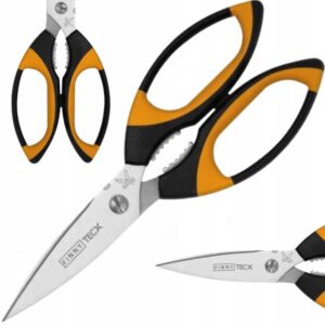 Nożyce krawieckie podwójne ząbkowane 20cm KRETZER