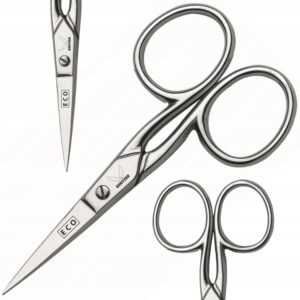 Nożyce krawieckie do nitek haft ostre 10cm KRETZER