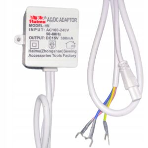 Transformator 240v do lampki do maszyny szwalniczej Haimu 97 10 LED