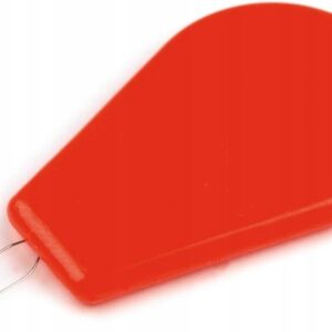 Nawlekacz do nawlekaczka nici igły czerwony 11 mm