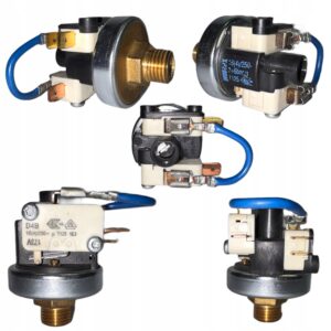 PRESOSTAT REGULATOR CIŚNIENIA MATER XP200M 1/4' z 2 mikrowyłącznikami