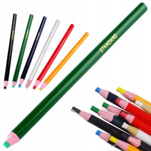 Mydełko Kreda krawiecka znikająca w ołówku ZIELONA