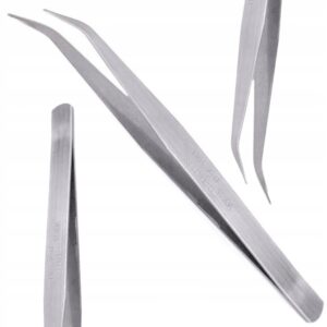 PINCETA PENSETA PĘSETA PENCETA metalowa 15cm