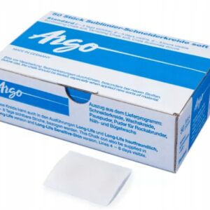 KREDA KRAWIECKA ZNIKAJĄCA BIAŁA ARGO 50 sztuk